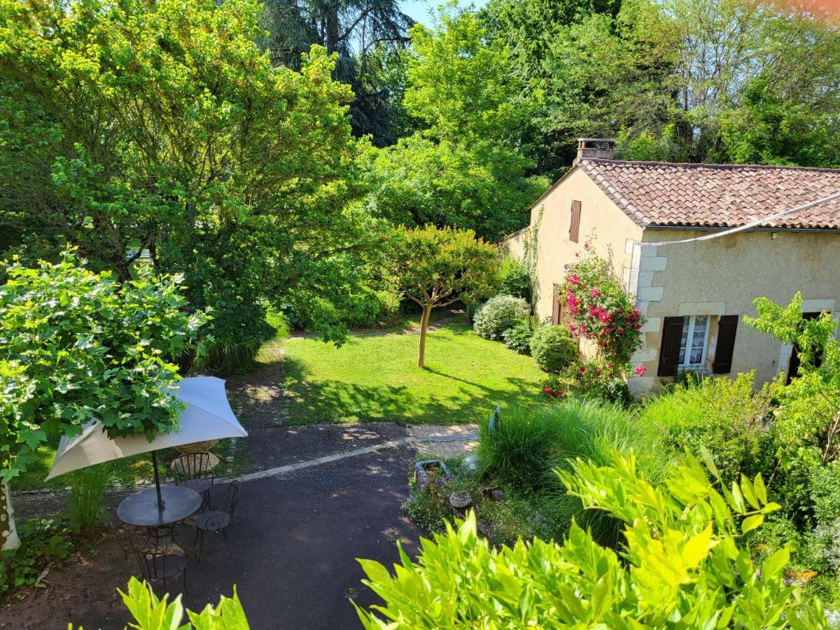 Hotel La Flambee Bergerac Kültér fotó